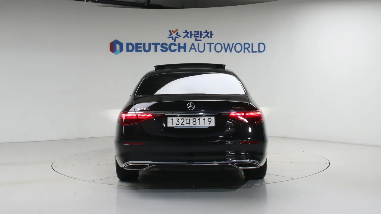 Mercedes-Benz S-klasse — miniaturë 4