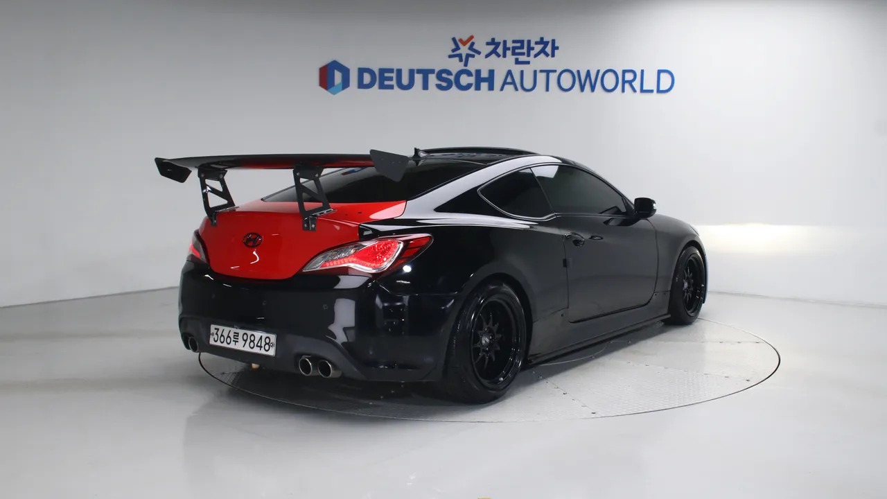 현대 제네시스 쿠페 380 GT-R