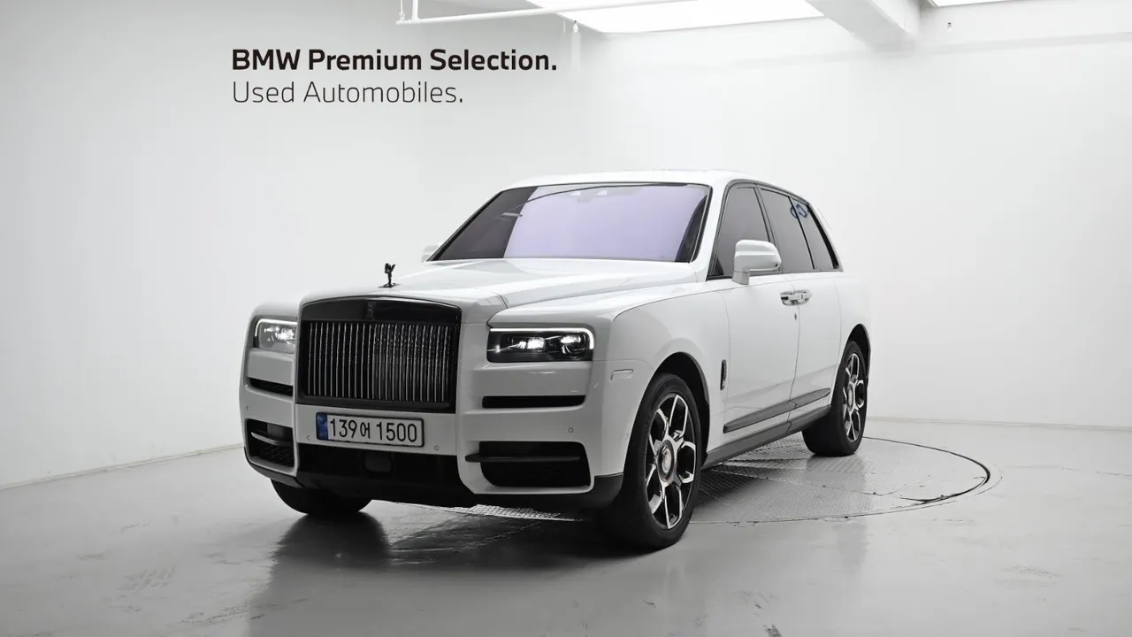 Rolls-Royce Cullinan 6.7 V12 Black Badge