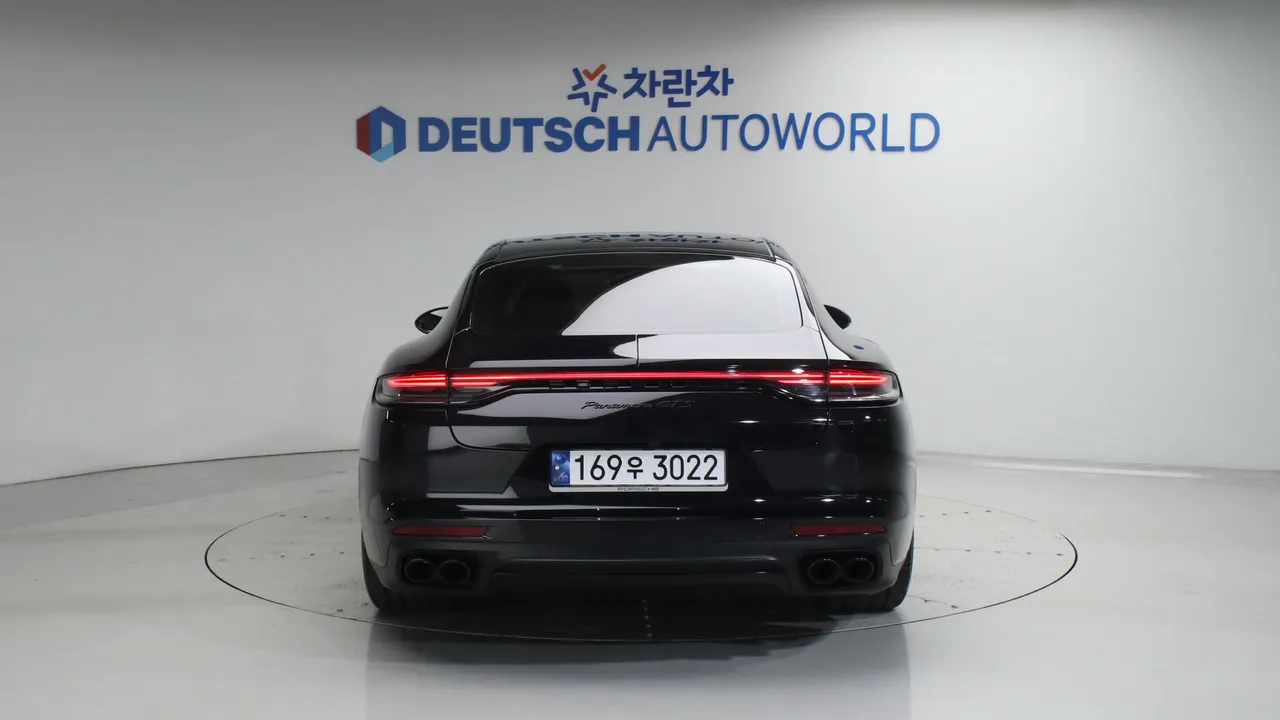 Porsche Panamera (971) 4.0 GTS