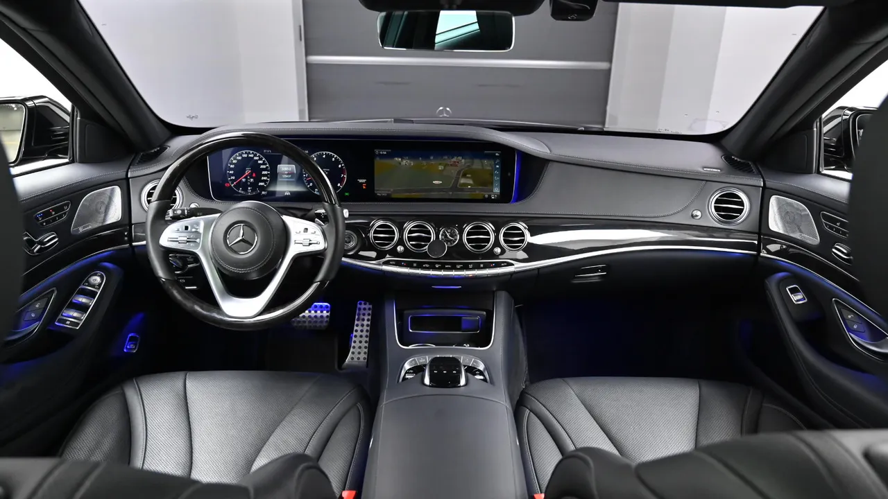 Mercedes-Benz S-klasse — miniaturë 7