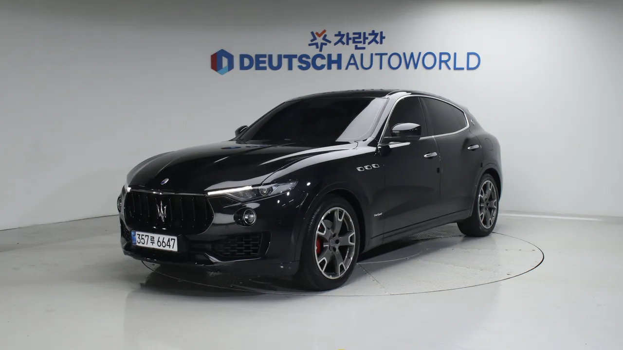 Maserati Levante 3.0 AWD Gran Sport