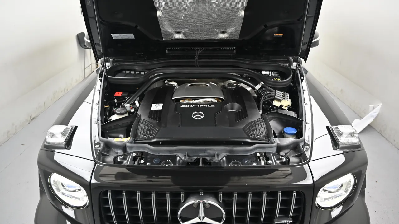 Mercedes-Benz G-klasse — miniaturë 6