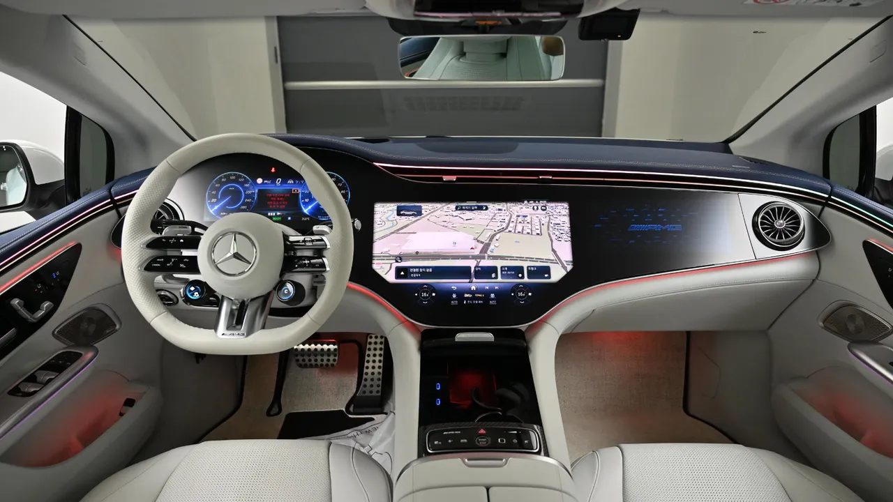 Mercedes-Benz EQE — miniaturë 7