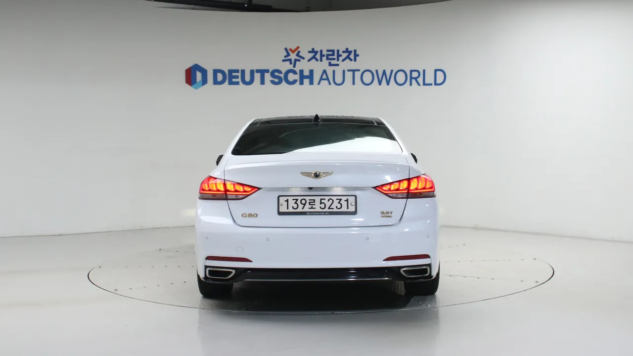 Genesis G80 — miniaturë 4