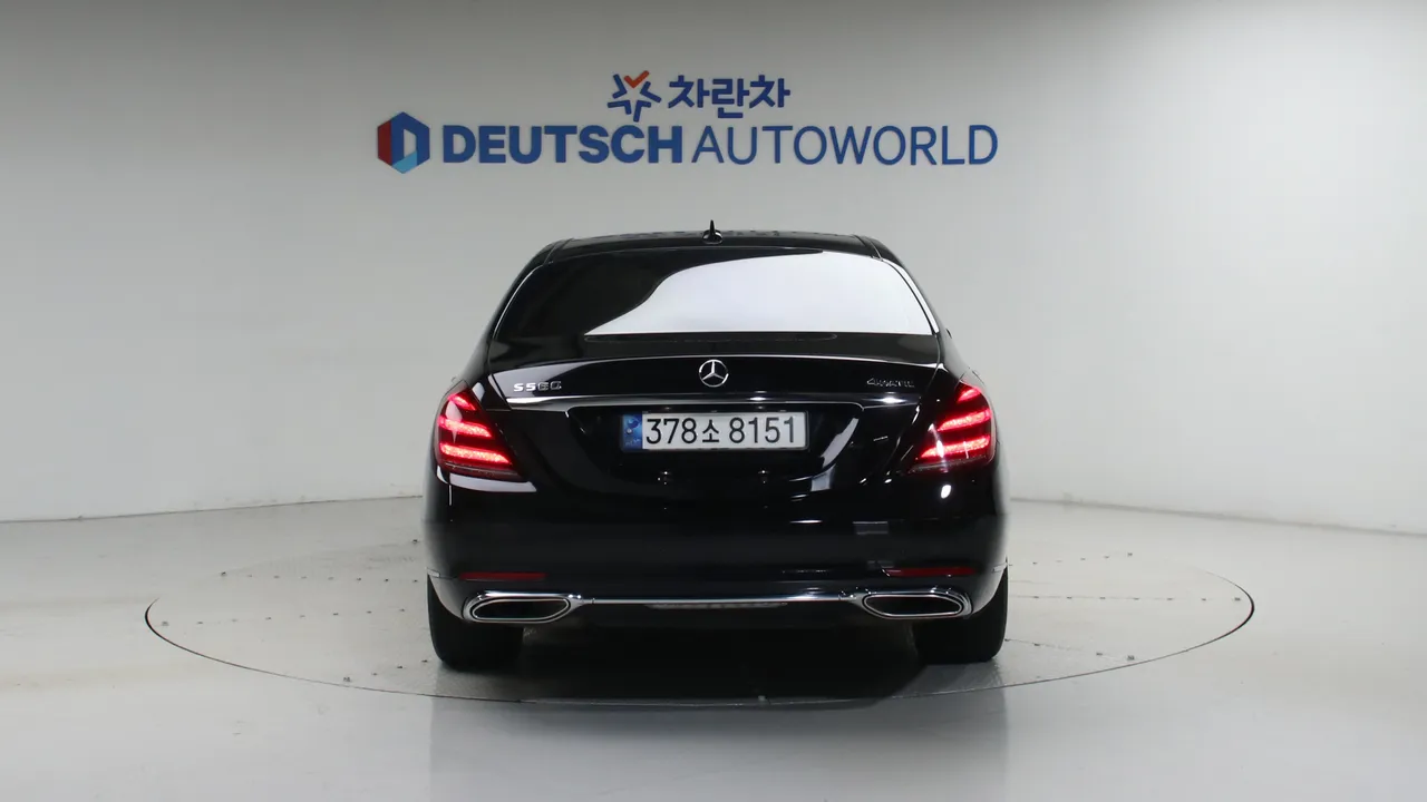 Mercedes-Benz S-klasse — miniaturë 4