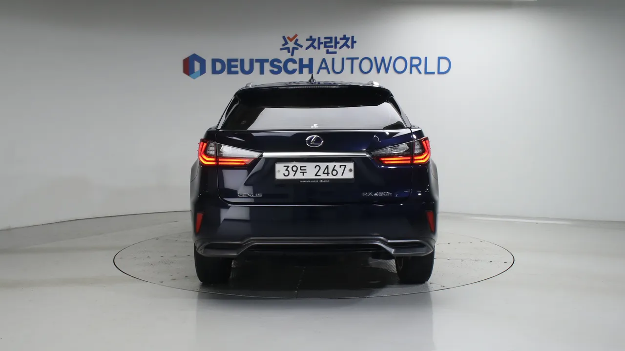 Lexus RX A 4-a Generație 450h Executive