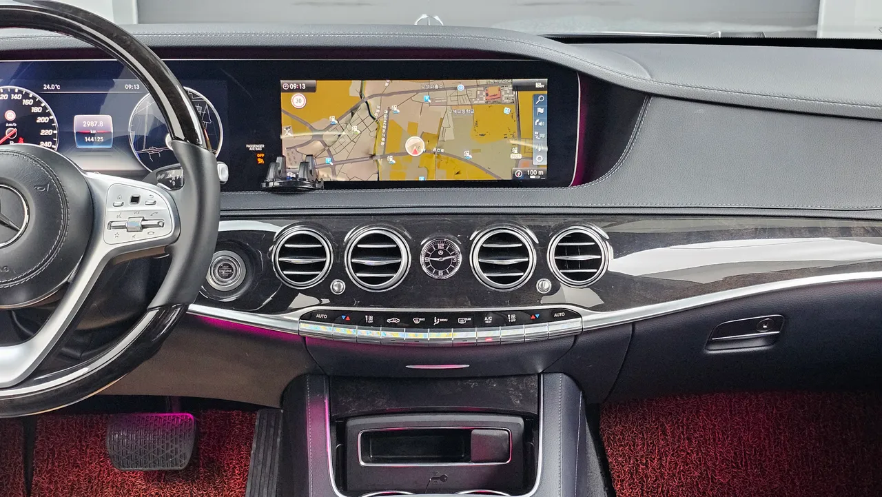 Mercedes-Benz S-klasse — miniaturë 14