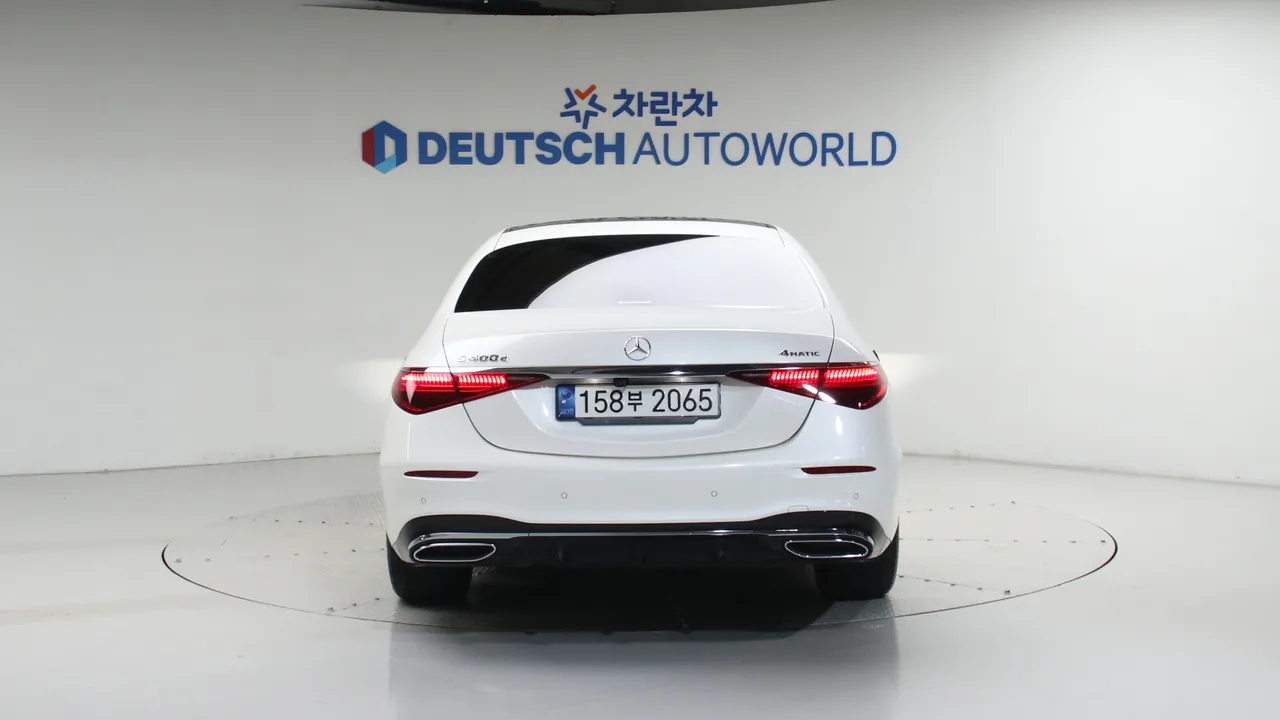 Mercedes-Benz S-klasse — miniaturë 4