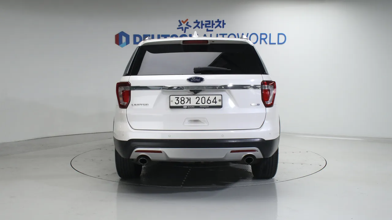 Ford Explorer 2.3 Limited 4WD 5th Generation