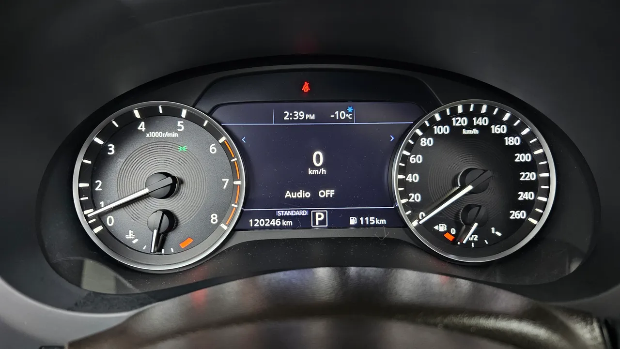Infiniti QX50 (P71A) 2.0 Sensory AWD
