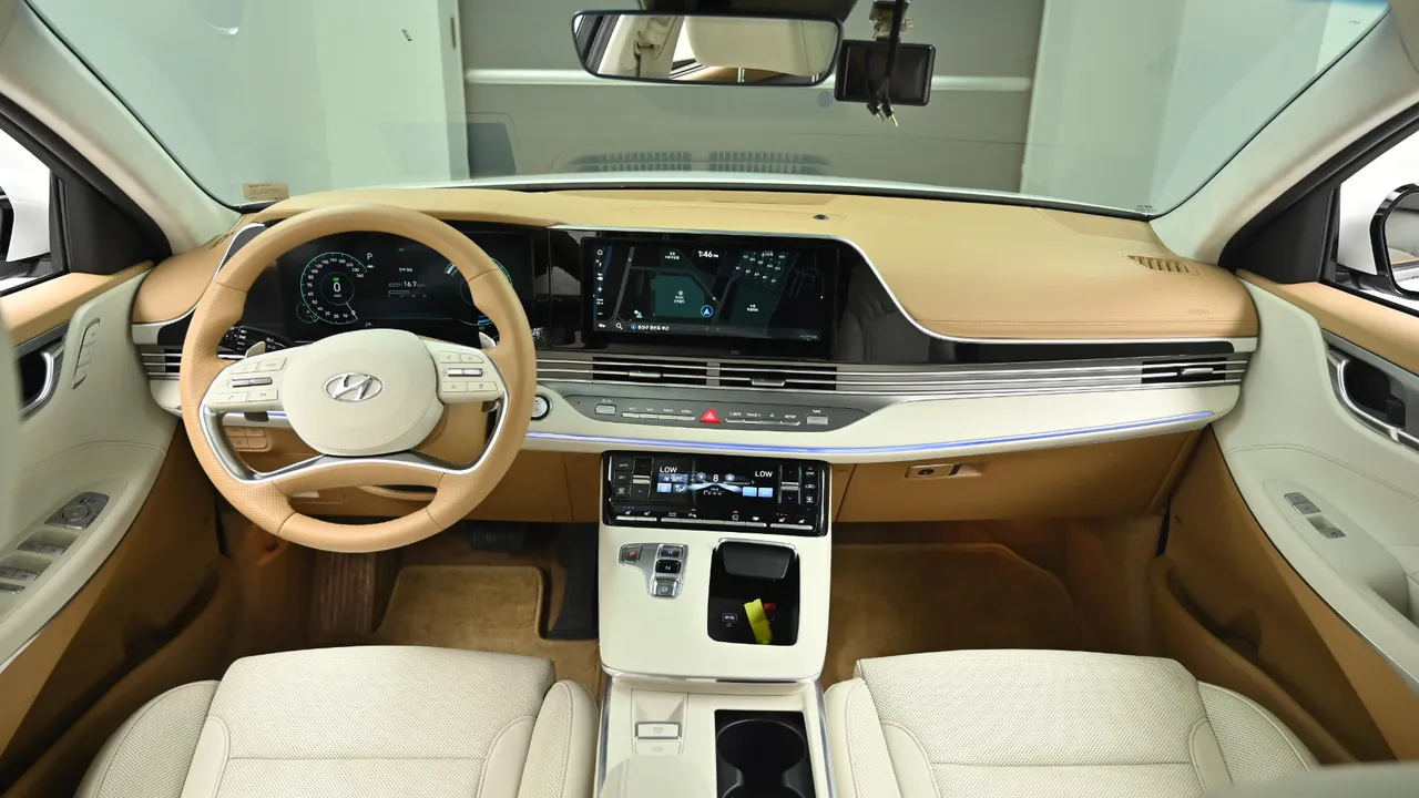 Hyundai Grandeur — miniaturë 7