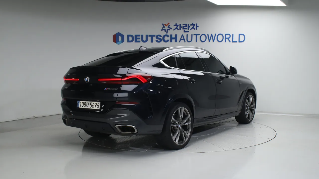 BMW X6 (G06) M50i