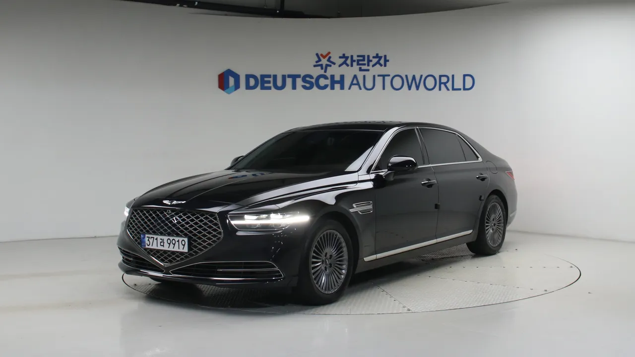 Genesis G90, 2021, фотография 2