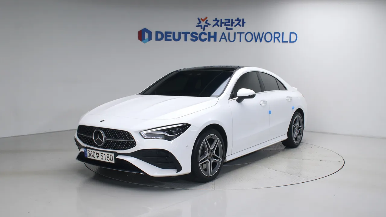 Mercedes-Benz CLA-klasse CLA250 4MATIC — foto 1