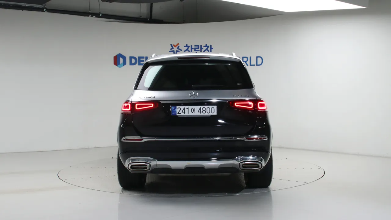 Mercedes-Benz GLS-klasse — miniaturë 4