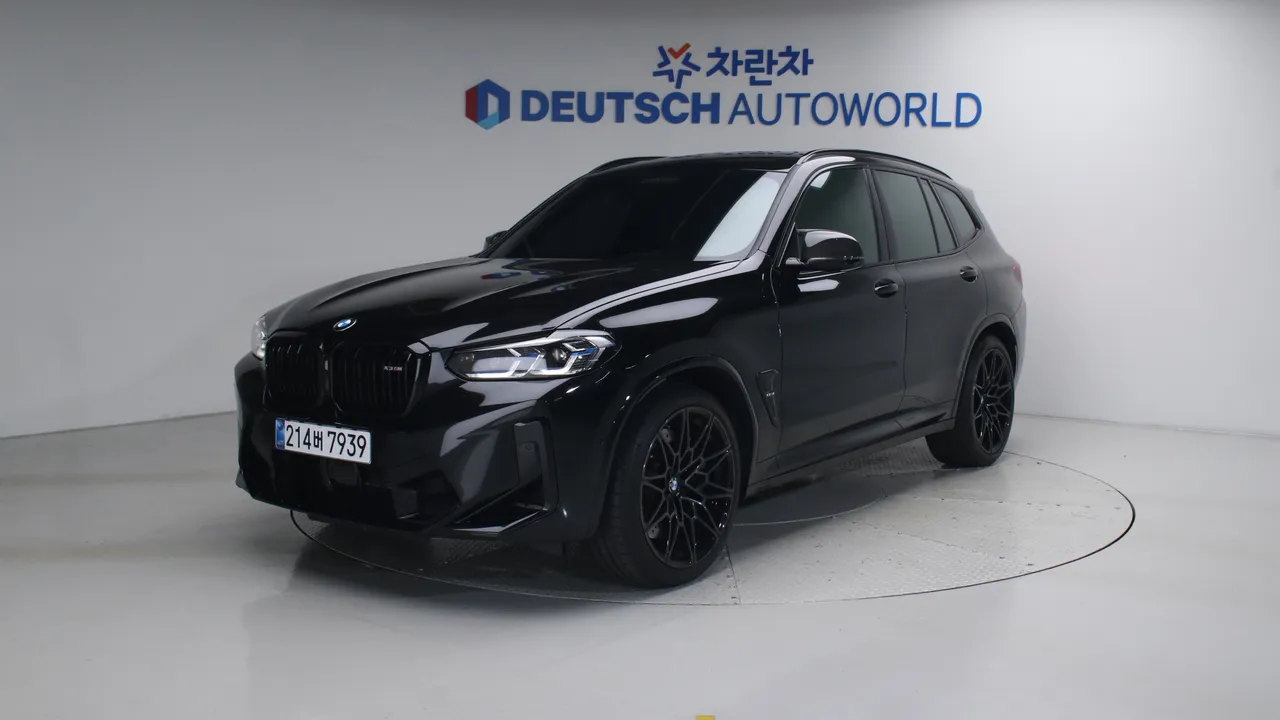 BMW X3 M 3.0 컴패티션 — foto 1