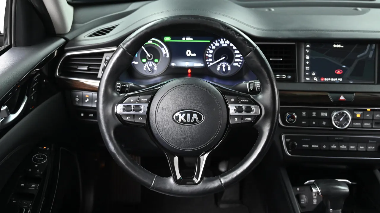 Kia K7 — miniaturë 13