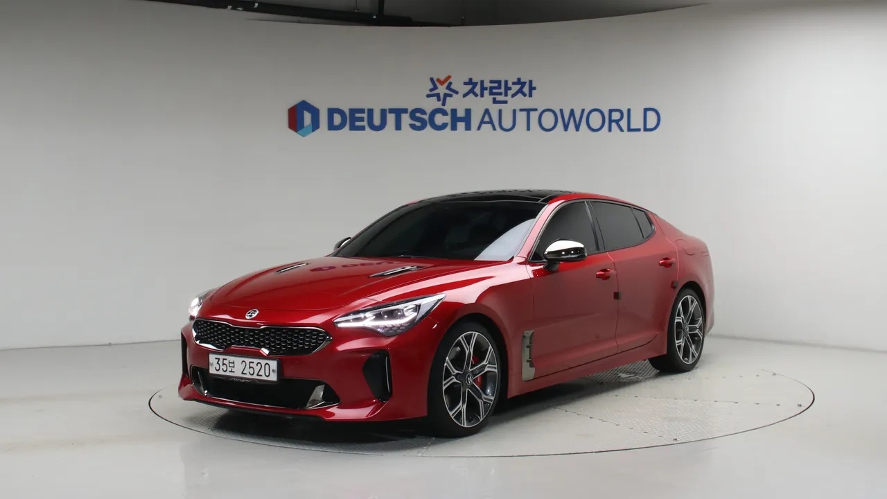 Kia Stinger 2.0 터보 2WD 플래티넘 — foto 1