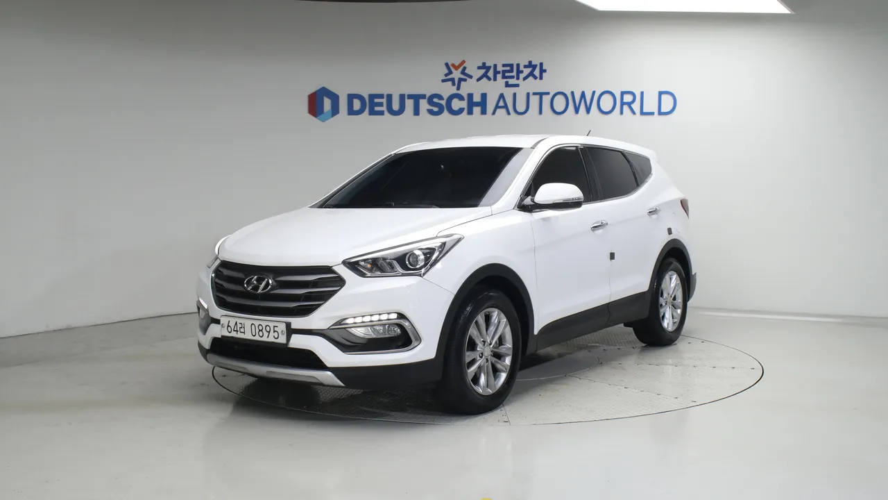 Hyundai Santa Fe 디젤 2.0 2WD 모던 — foto 1