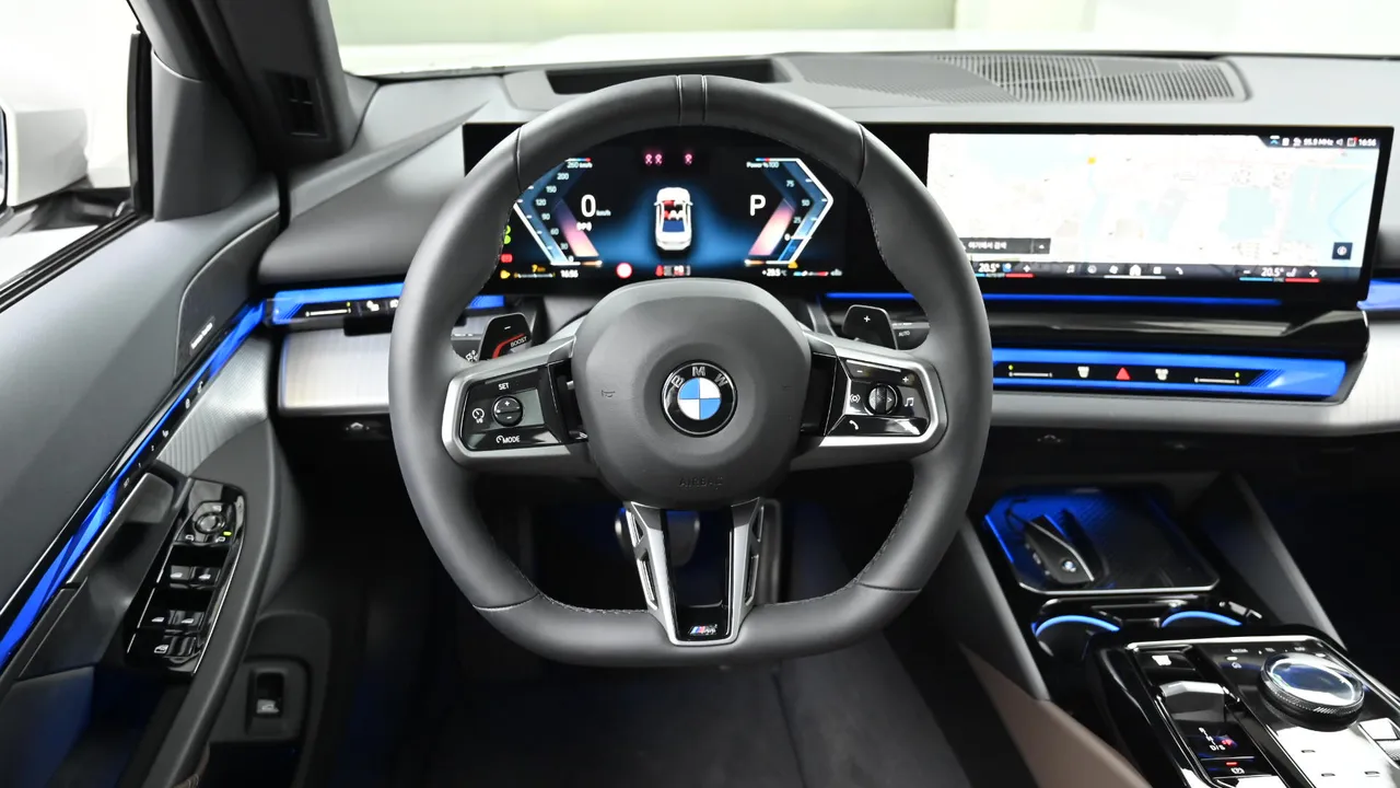BMW 5er — miniaturë 13