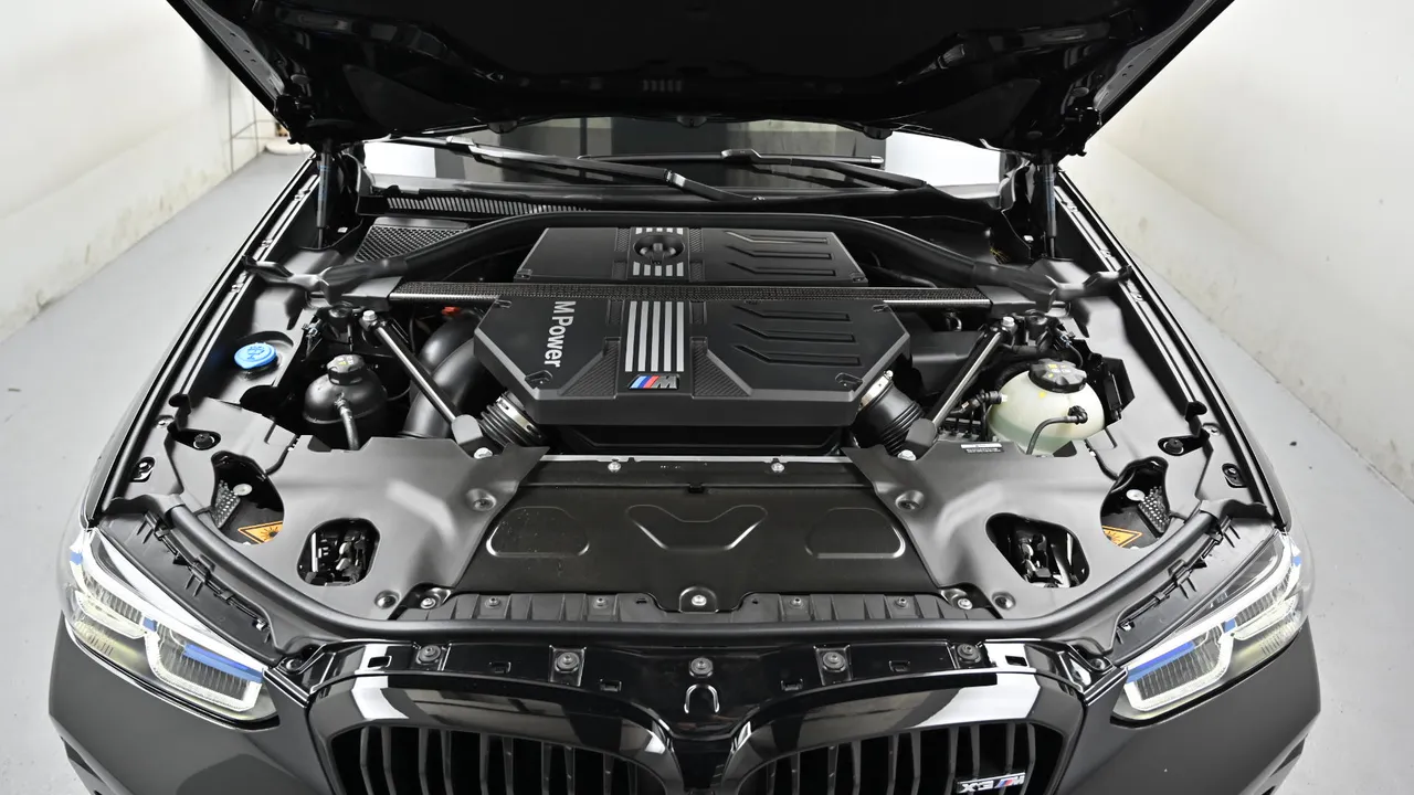 BMW X3 M — miniaturë 6