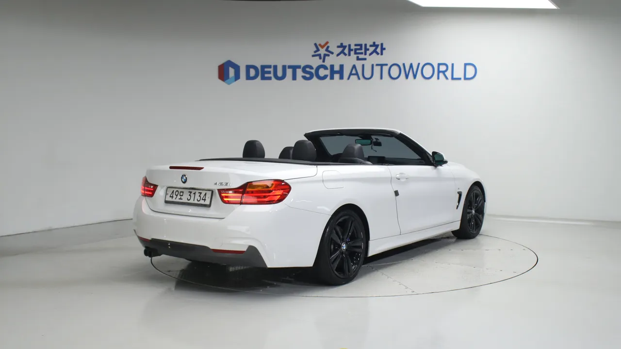 BMW 4 Series (F32) 428i M Sports Convertible