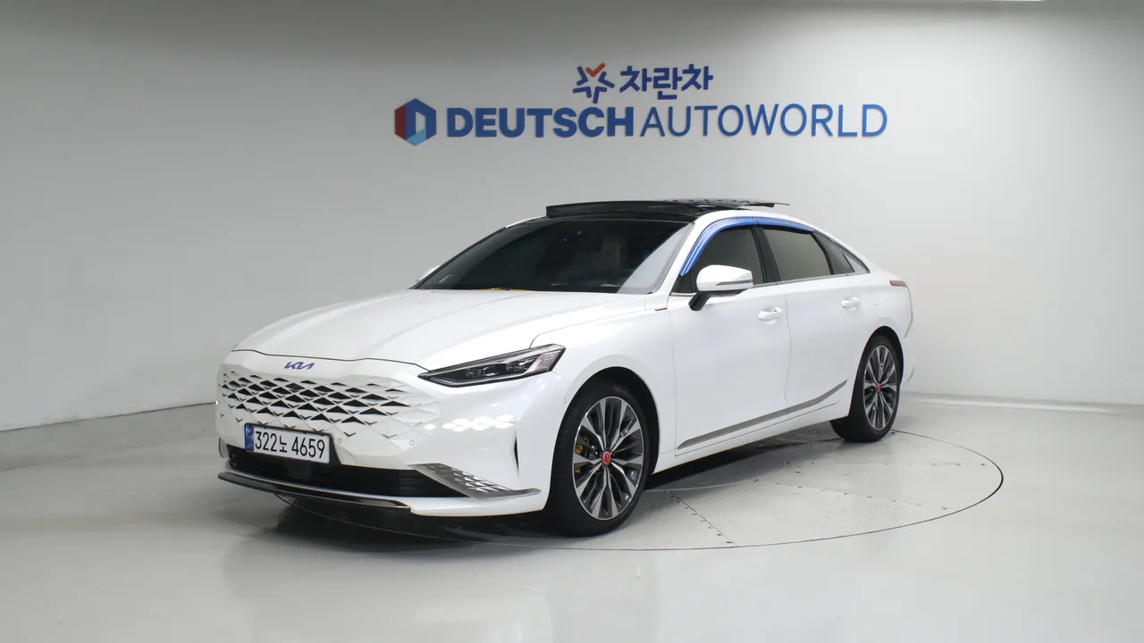 Kia K8 2.5 가솔린 2WD 시그니처 — foto 1
