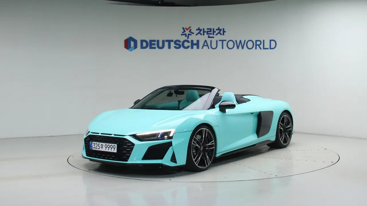 Audi R8 (4S) 5.2 V10 Spyder