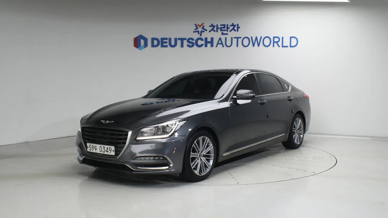 Genesis G80 3.3 GDI AWD 럭셔리 — foto 1