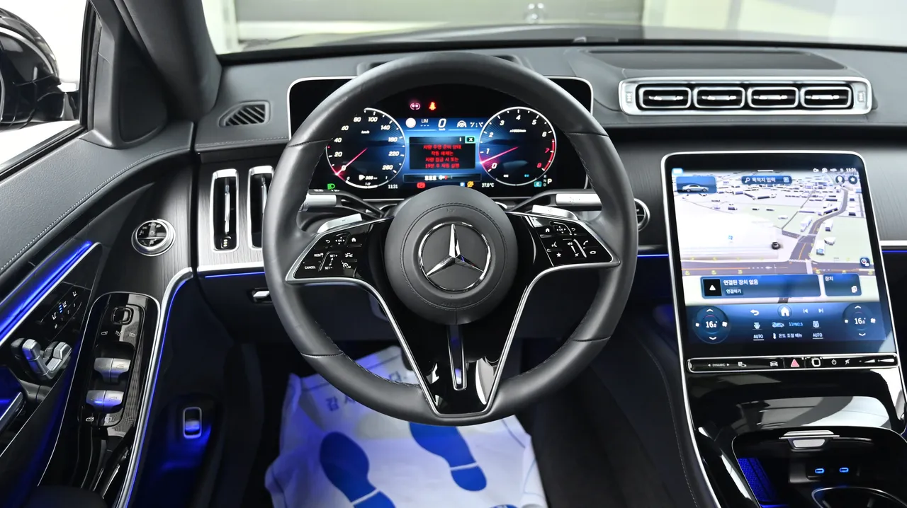 Mercedes-Benz S-klasse — miniaturë 13