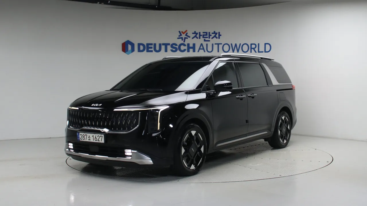 Kia Carnival 1.6 HEV 9인승 시그니처 — foto 1