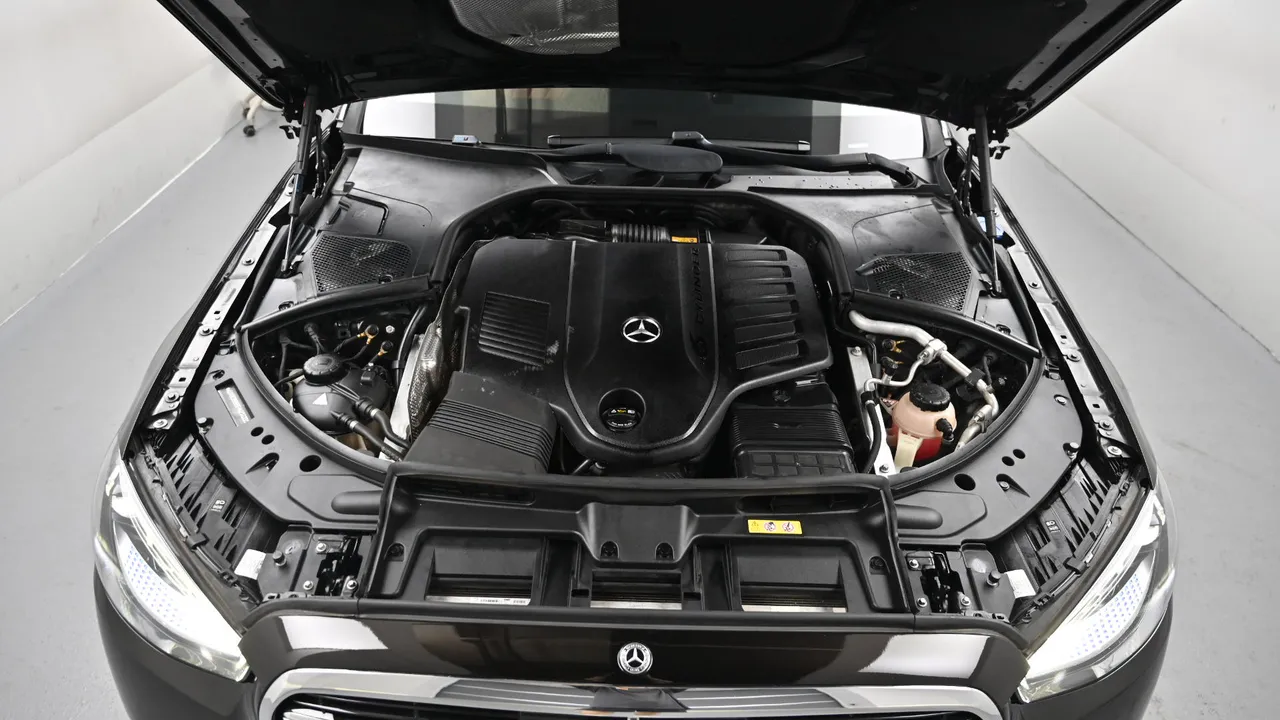 Mercedes-Benz S-klasse — miniaturë 6