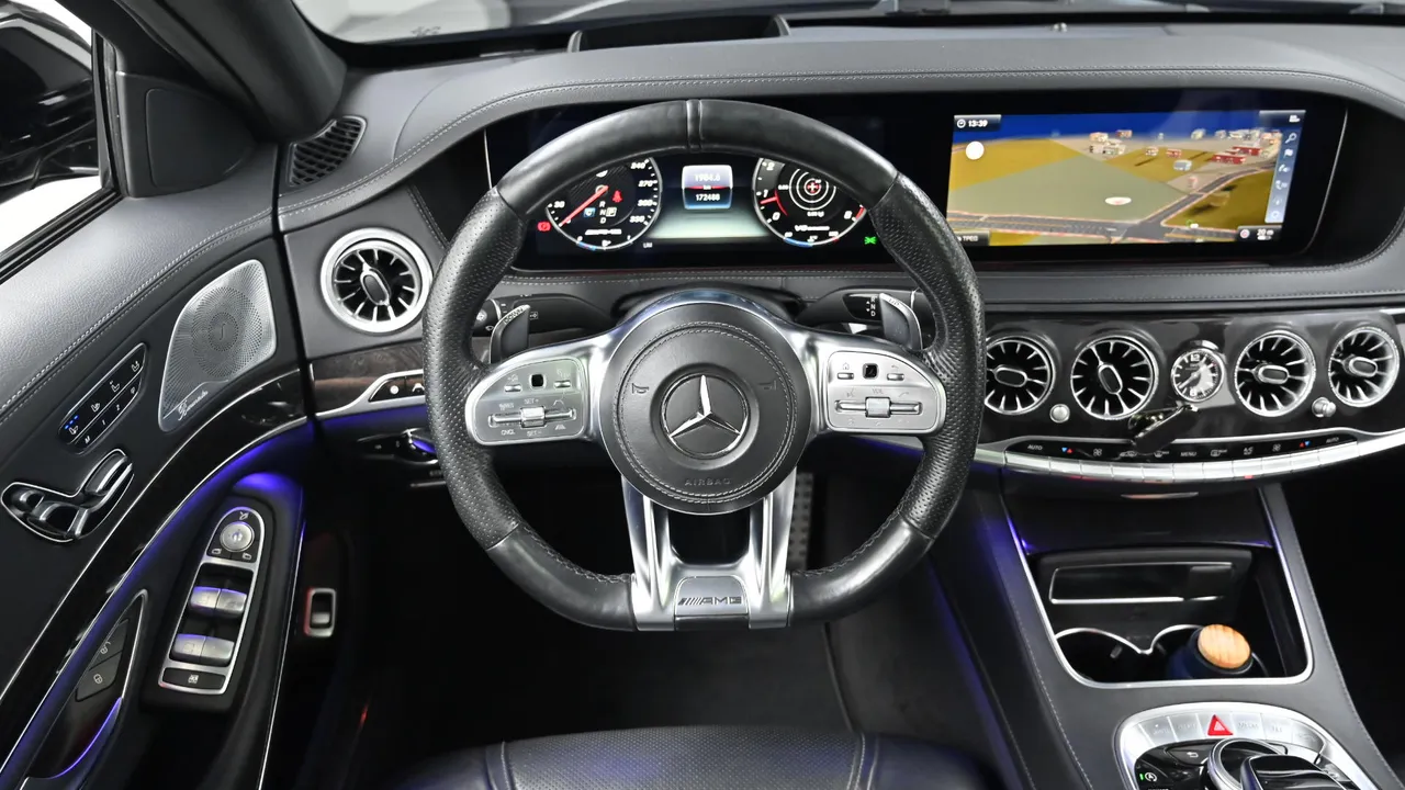 Mercedes-Benz S-klasse — miniaturë 13