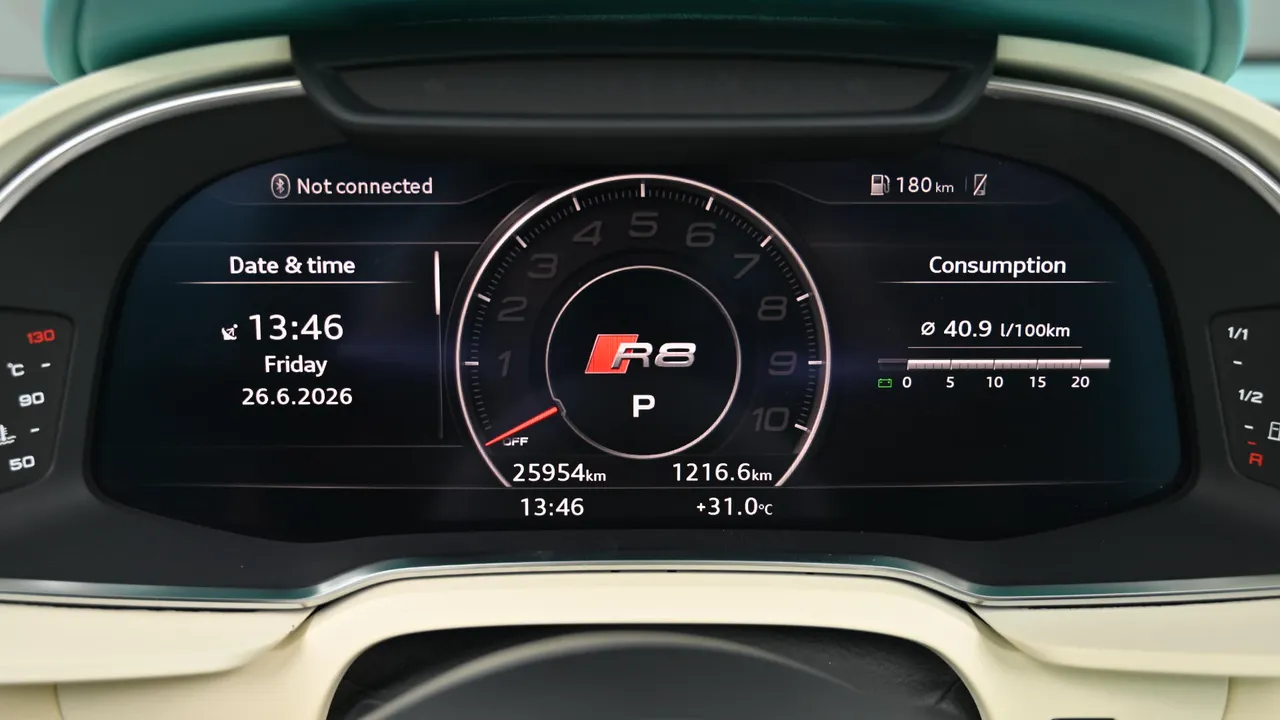 Audi R8 (4S) 5.2 V10 Spyder