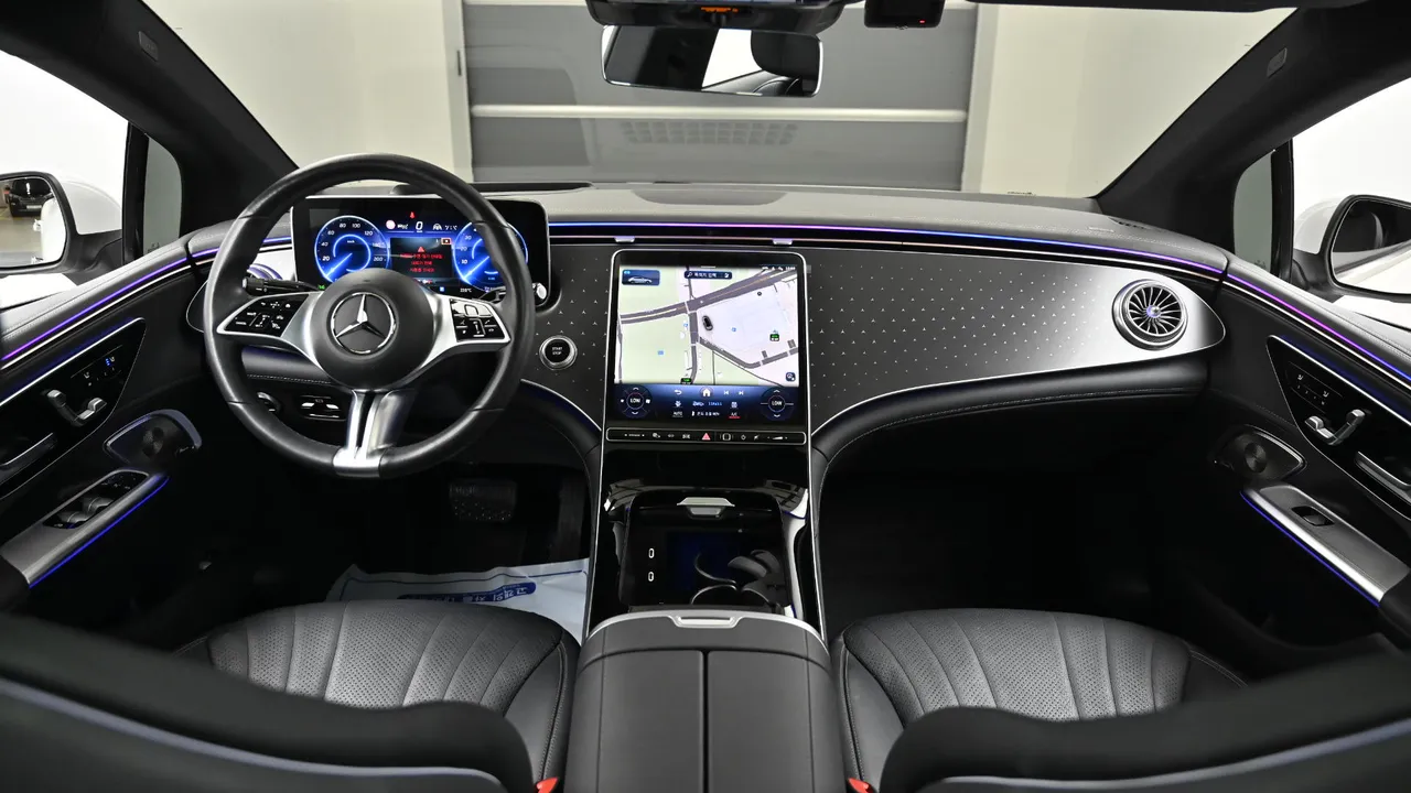 Mercedes-Benz EQE — miniaturë 7