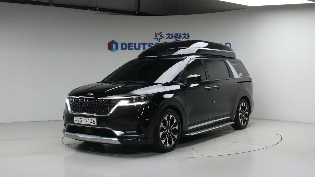 Kia Carnival 가솔린 9인승 하이리무진 시그니처 — foto 1
