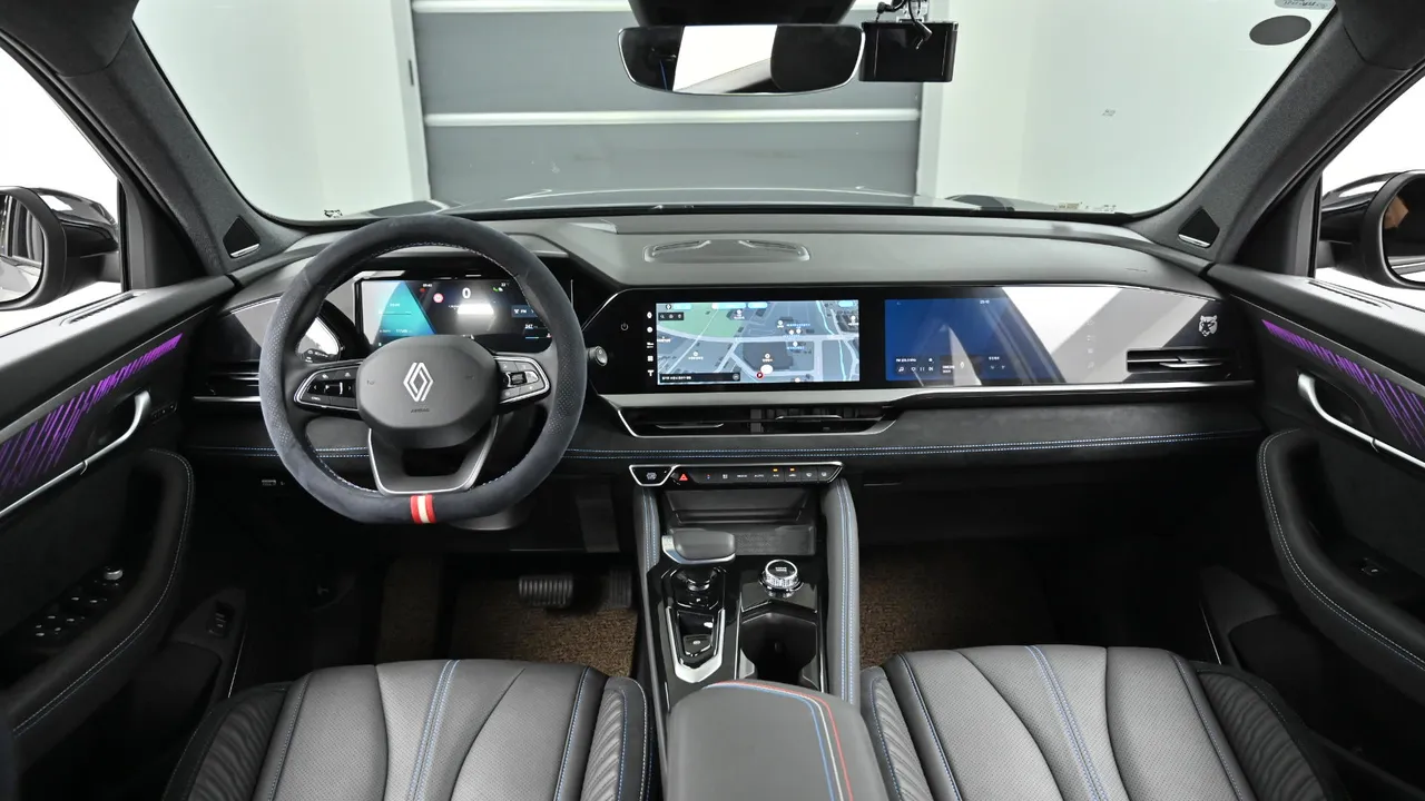 Renault Korea (Samsung) Grand Coleos HEV 1.5T 2WD Esprit Alpin