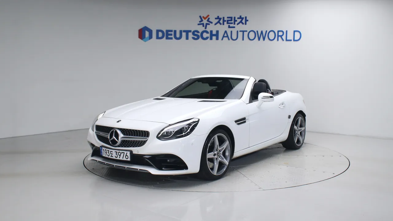 Mercedes SLC-Class R172 SLC200