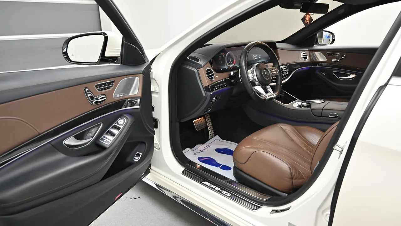 Mercedes-Benz S-klasse — miniaturë 11