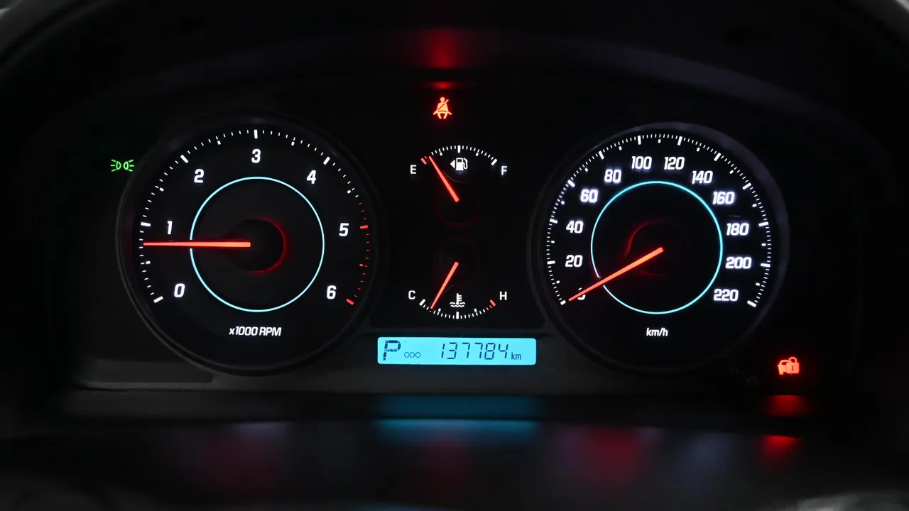 Chevrolet (GM Daewoo) Captiva 2WD LT