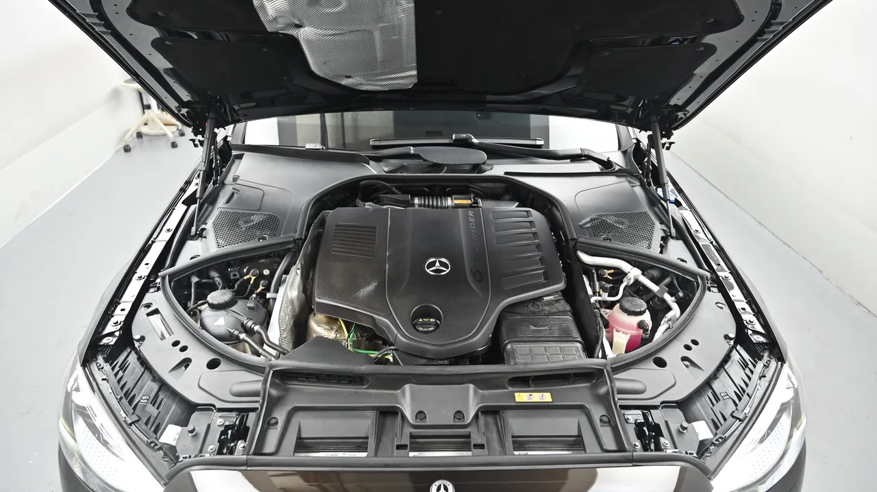 Mercedes-Benz S-klasse — miniaturë 6