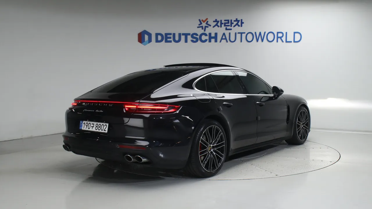 Porsche Panamera (971) 3.0 AWD