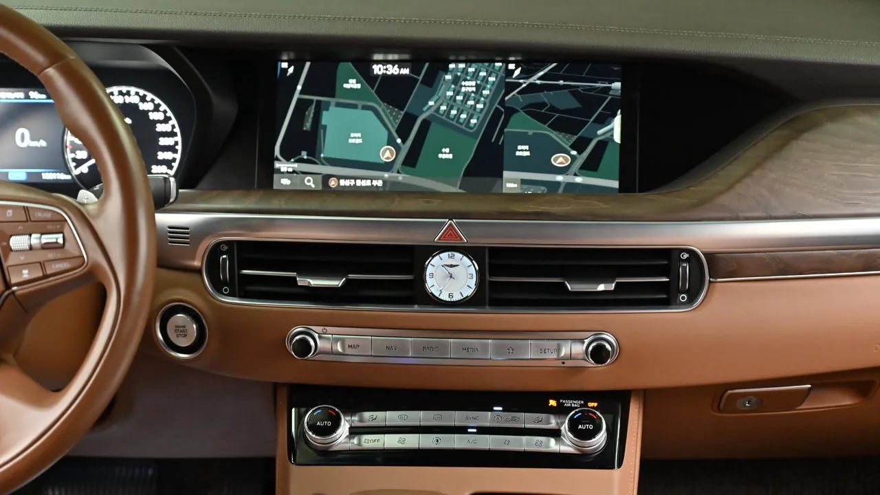 Genesis G90 — miniaturë 14