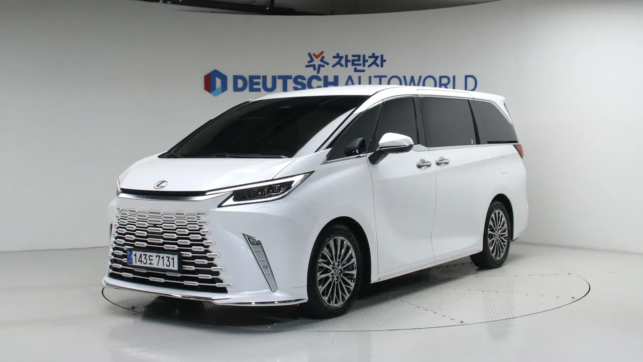 Lexus LM A Doua Generație 500h Executive