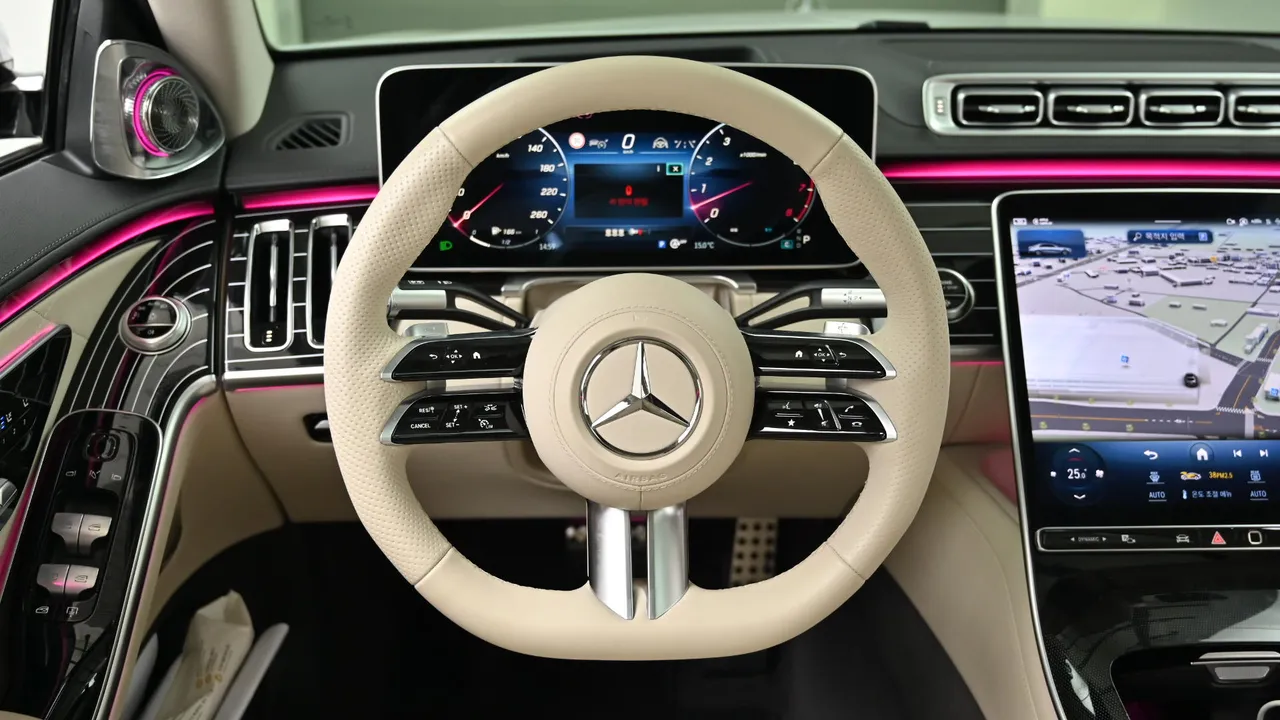 Mercedes-Benz S-klasse — miniaturë 22