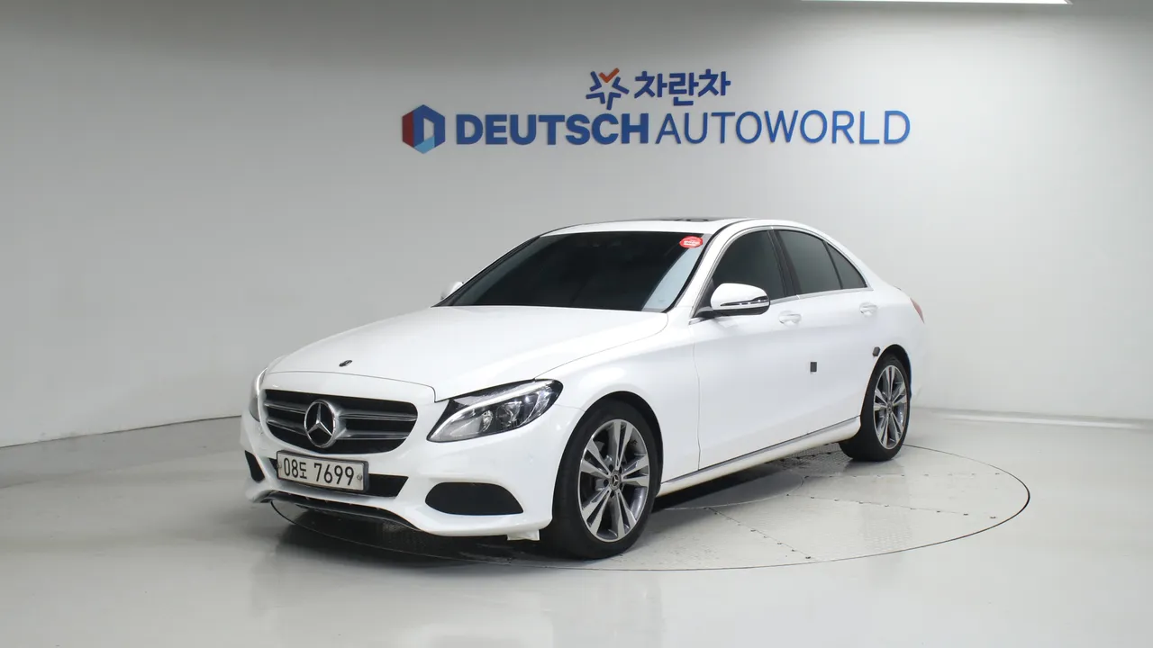 Mercedes-Benz C-klasse C200 아방가르드 — foto 1