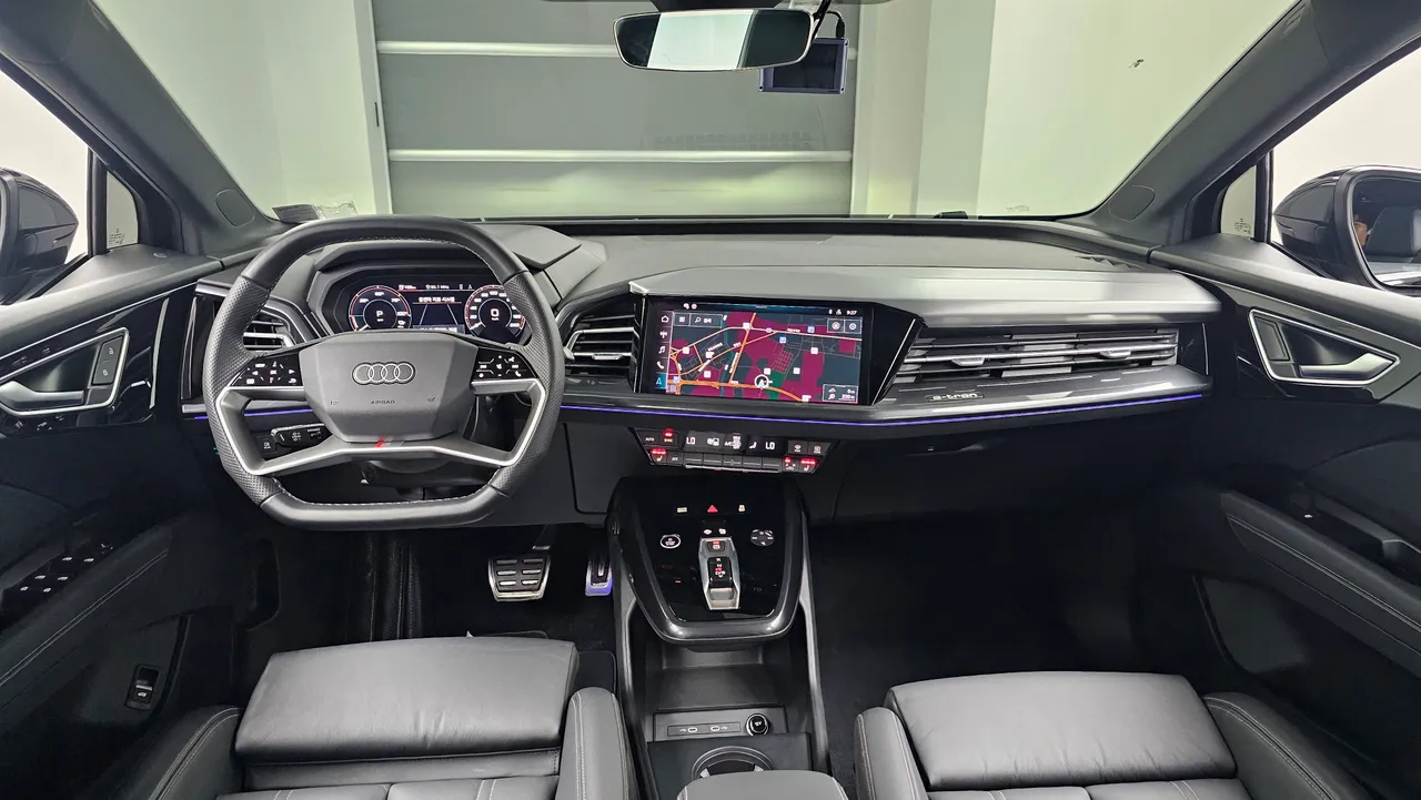 Audi Q4 E-tron 82kWh 40 Sportback