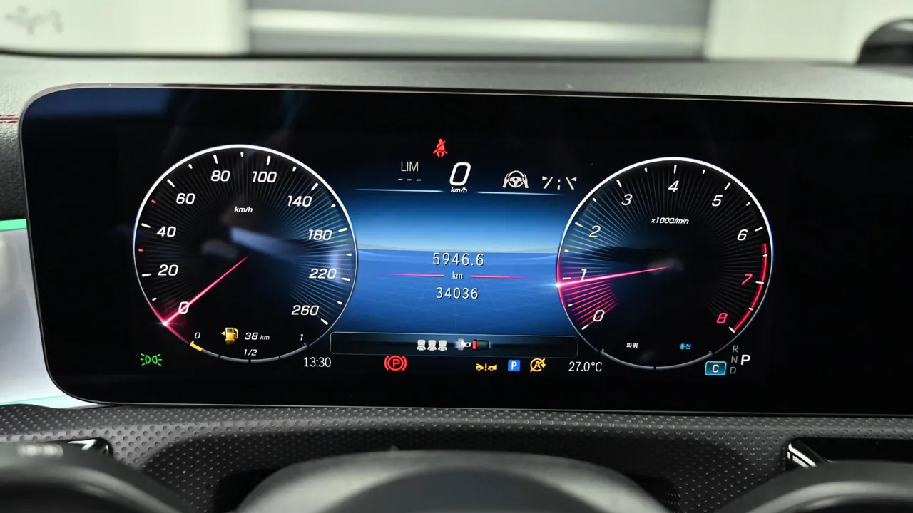 Mercedes-Benz CLA-klasse — miniaturë 8