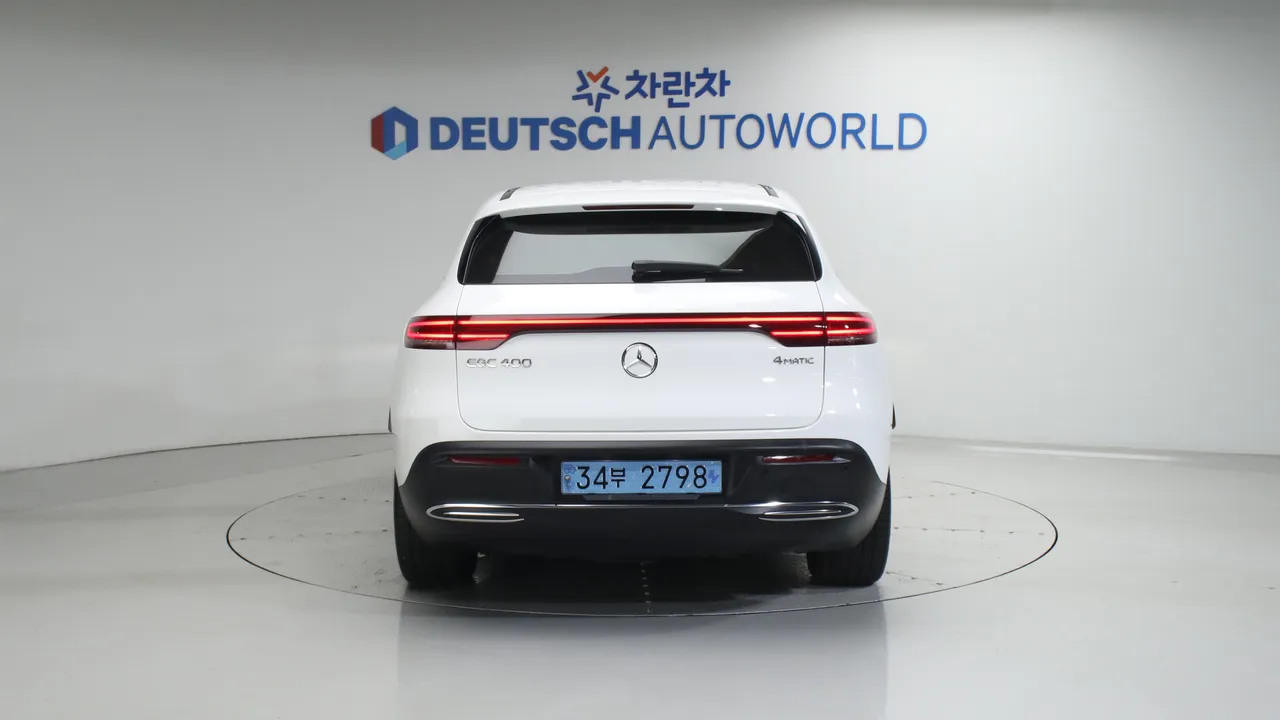 Benz EQC N293 80kWh EQC400 4MATIC
